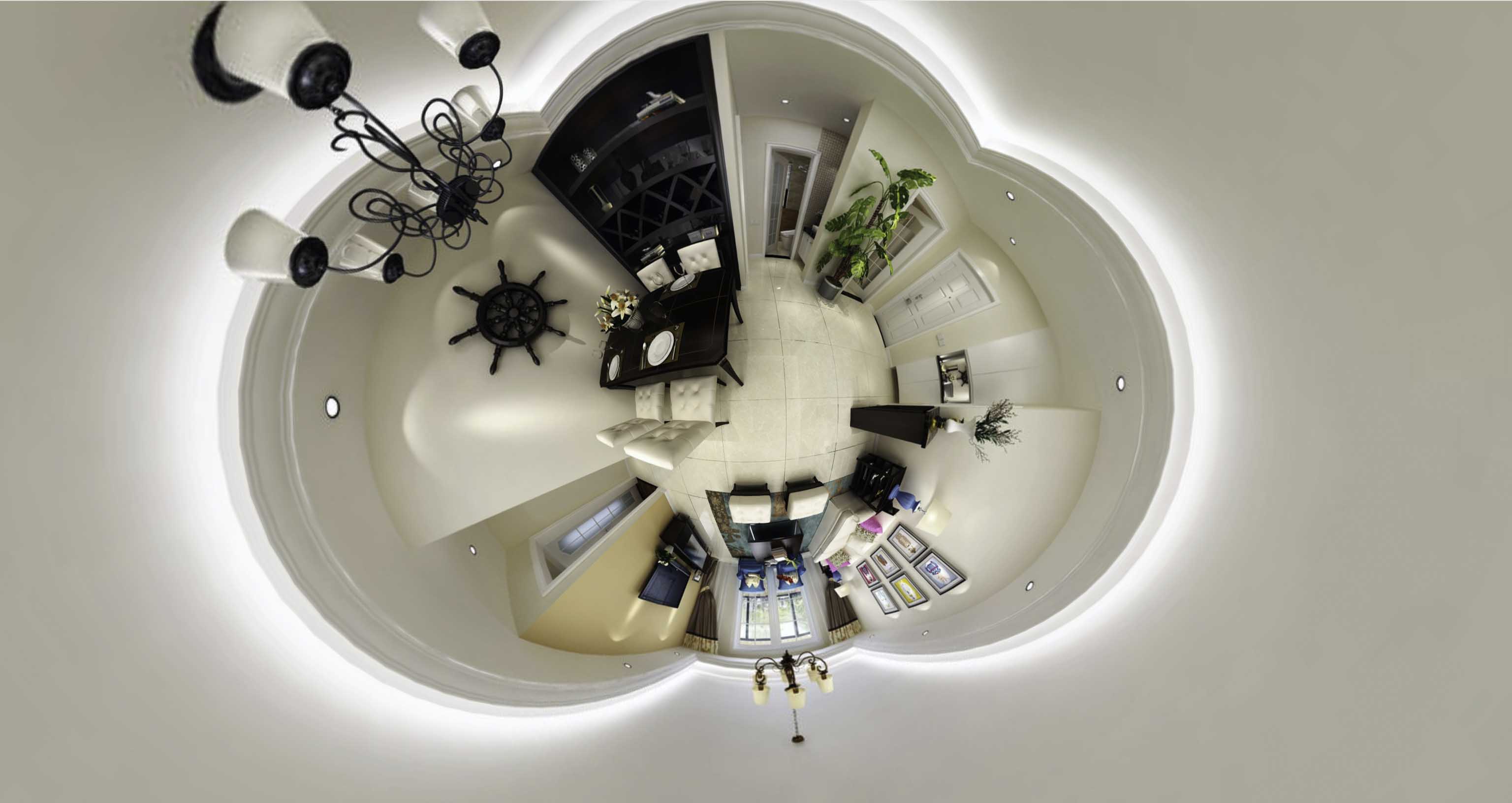 方正写出 720全景 VR全景 360全景之间的联系与区别